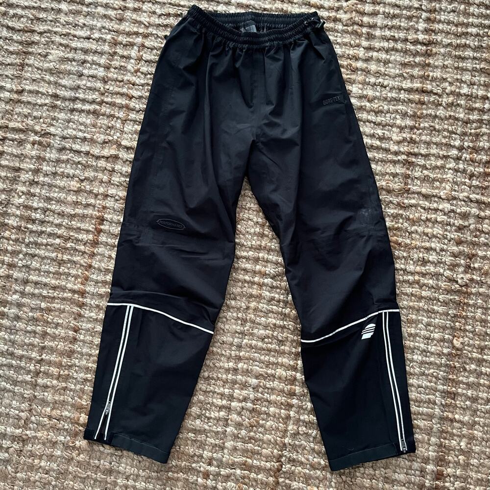 Vintage Performance GORE-TEX Cycling Pants – Men’s Large – Black –Made in Canada